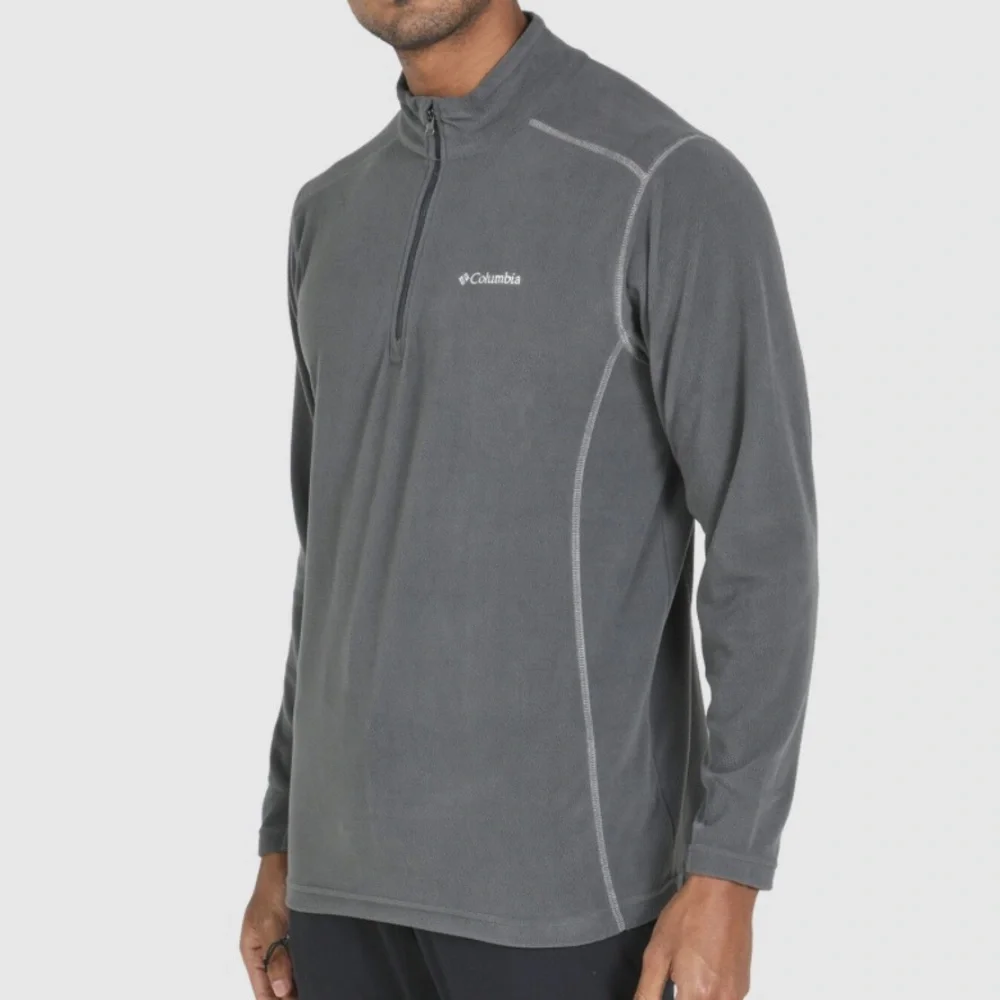 Columbia Half Zip Fleece - Men’s Small - Picture 1 of 3